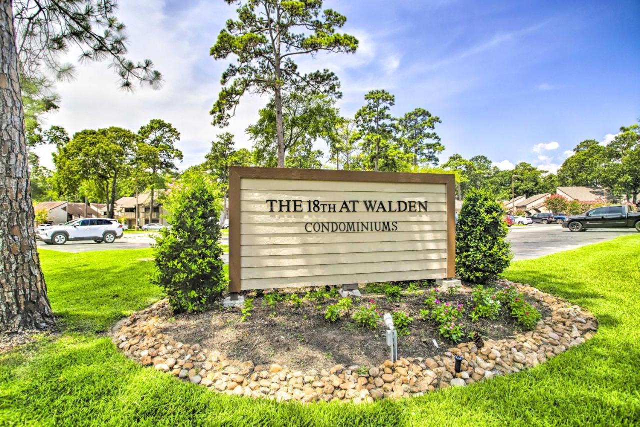 Walden Golf Course Condo Near Lake Conroe! Montgomery Zewnętrze zdjęcie